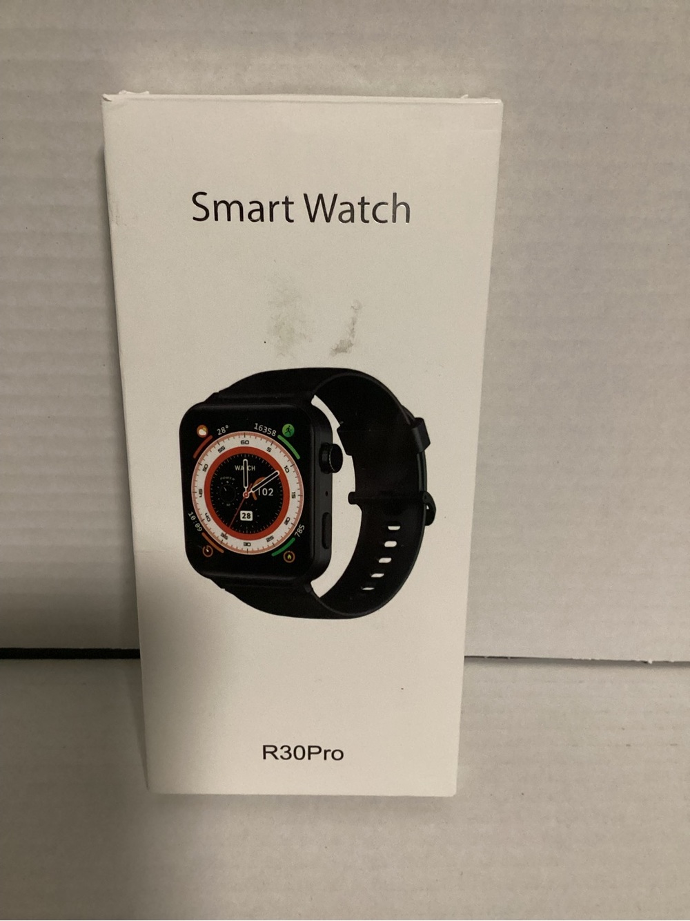 R30Pro Smart Watch - Black